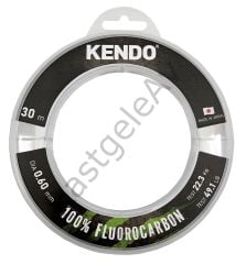 Kendo 100% Fluorocarbon White 30m Misina
