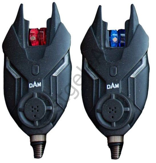 DAM Bite Alarm TF Bite Alarm Set 2+1 Red Blue