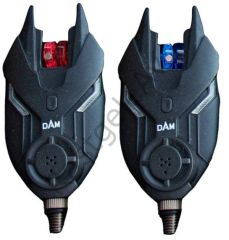 DAM Bite Alarm TF Bite Alarm Set 2+1 Red Blue