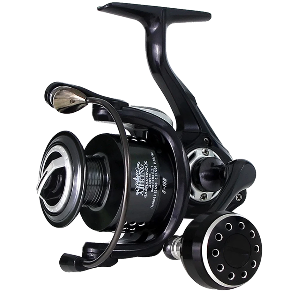 Barramundi X 3000 Makine (8+1Bb)