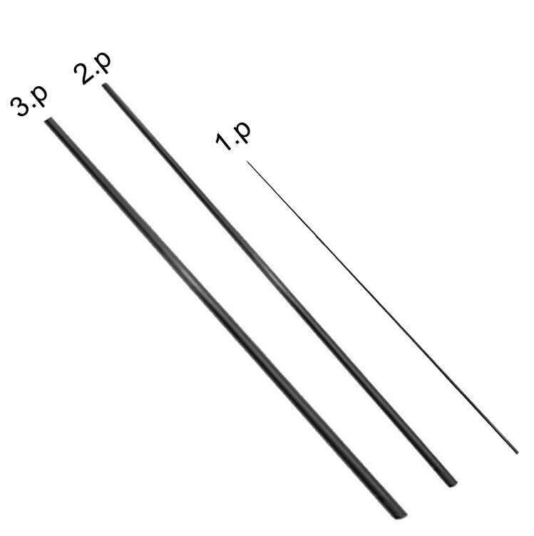 Captain 1005 Regular Pole 30T Karbon Göl Kamışı Yedek Parça