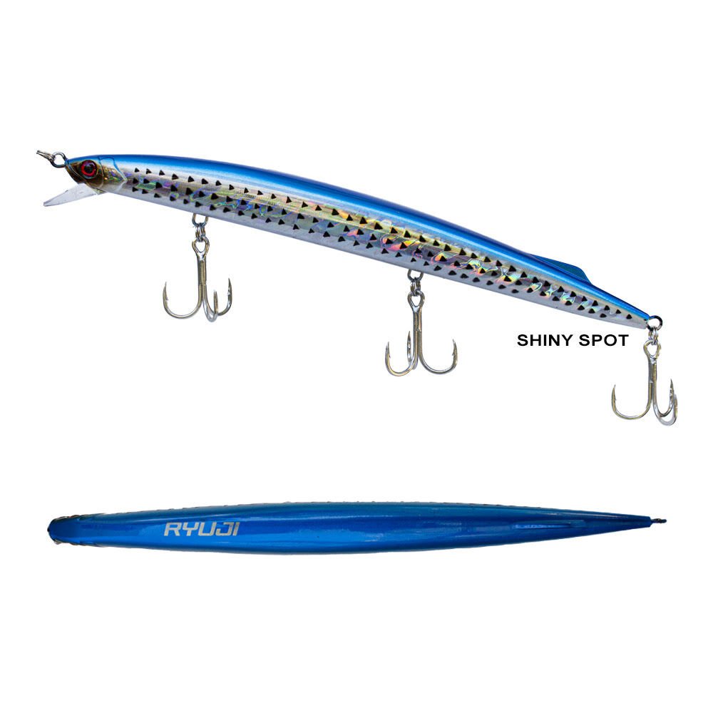 Ryuji Master Jerk 19 Cm 36 Gr Maket Yem SHINY SPOT