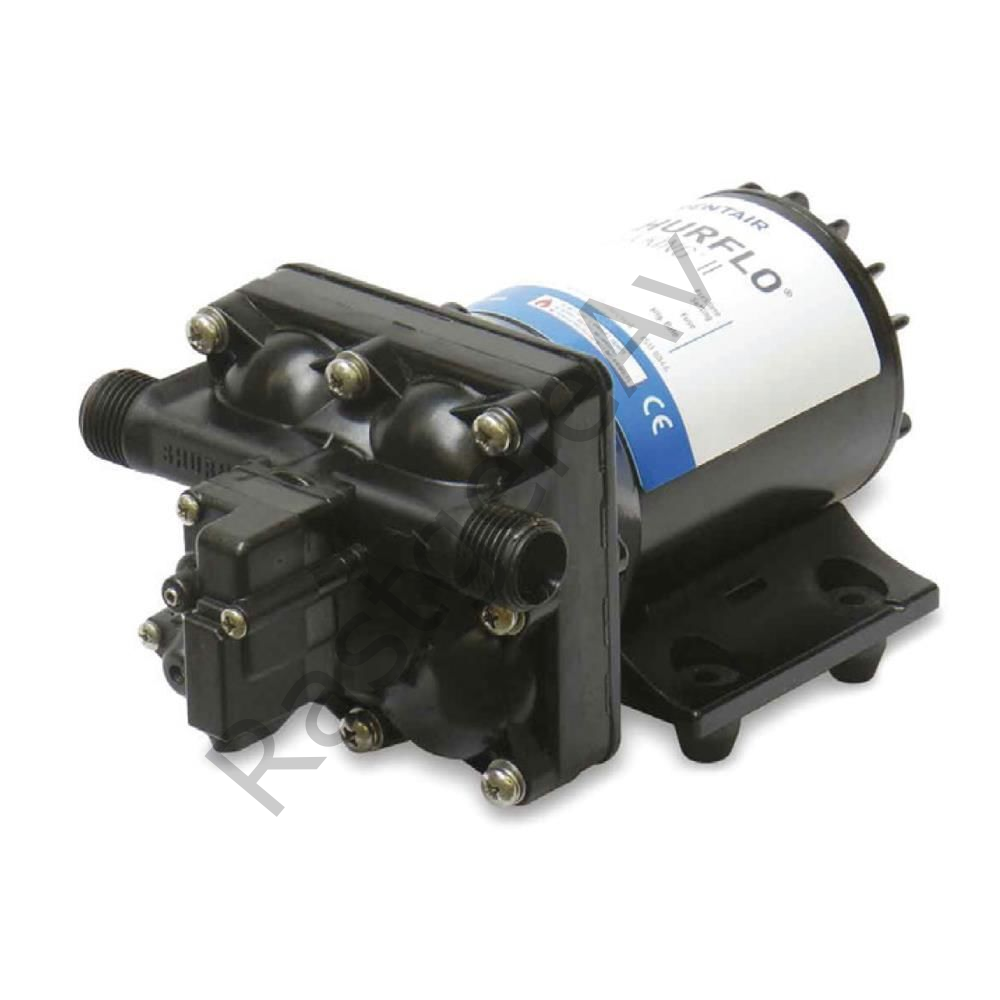 Shurflo Hidrofor Su pompası Standart 11 Lt/Dk 30 Psi 12 -24V