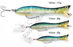 Savage gear Panıc Popper 13.5cm 38g Suni Yem 05-Lemon Back Flash