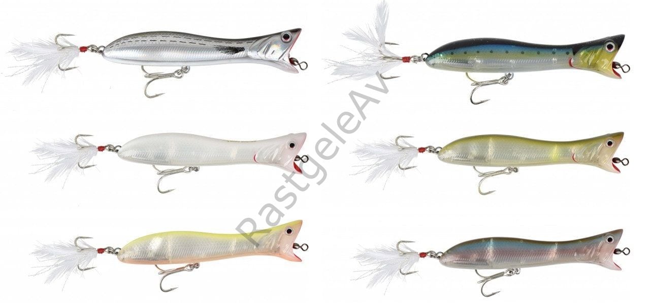 Savage gear Panıc Popper 13.5cm 38g Suni Yem 05-Lemon Back Flash