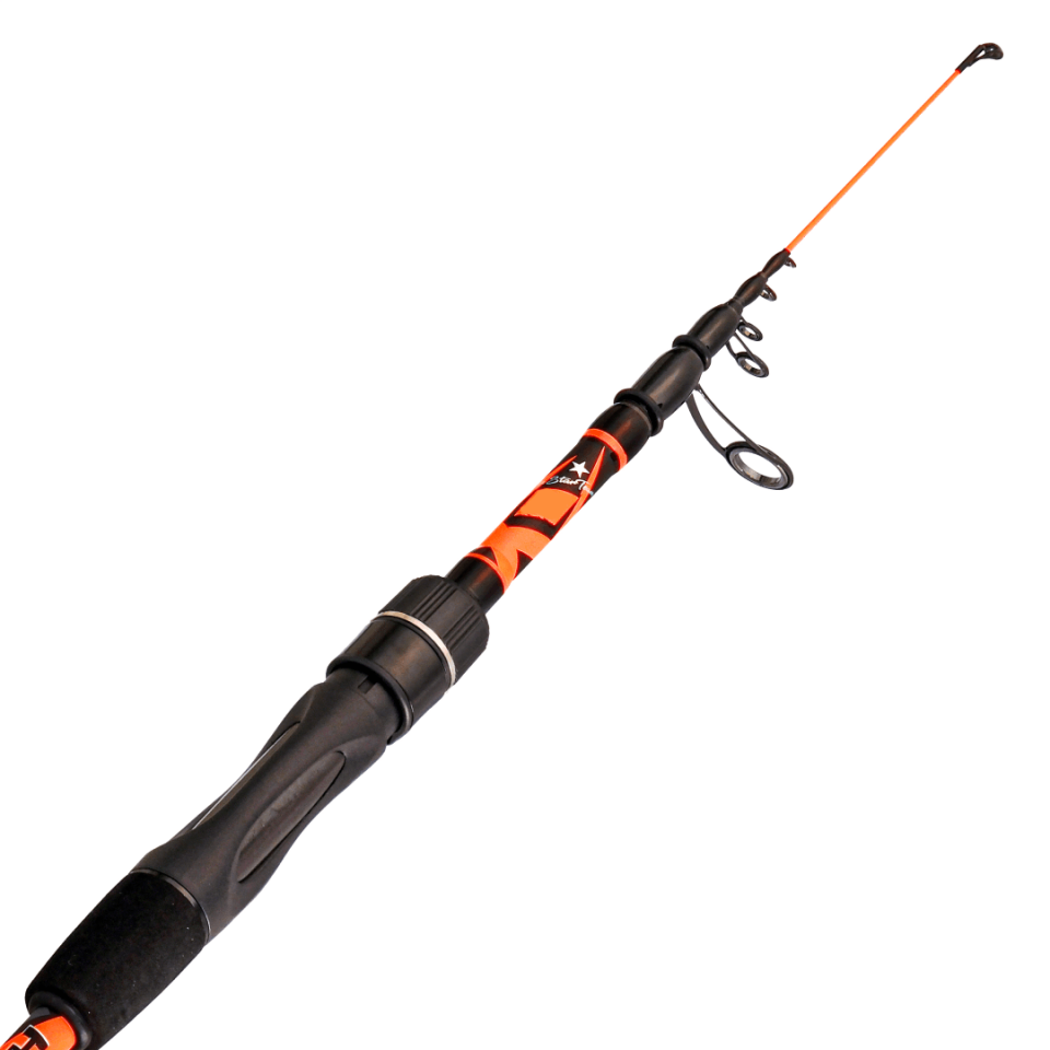 Albastar 3454 Solid Punch 1-9gr Telerock Kamışı
