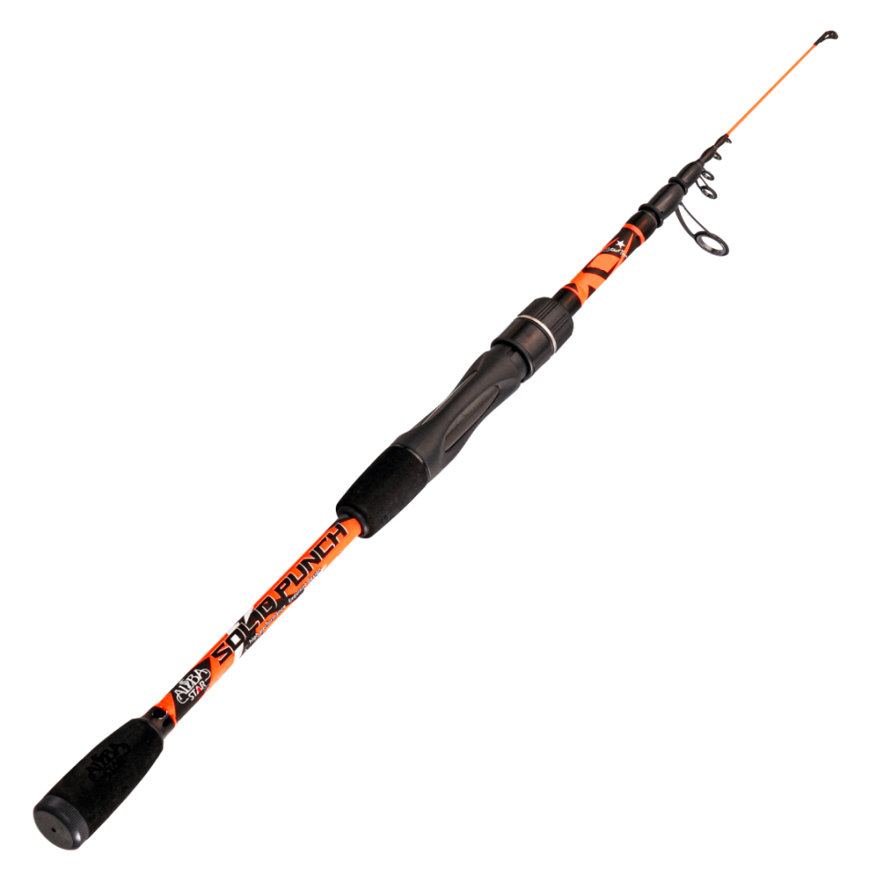Albastar 3454 Solid Punch 1-9gr Telerock Kamışı