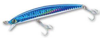 Yozuri Mag Crystal Minnow Floating Sahte Balığı GHIW - 125MM