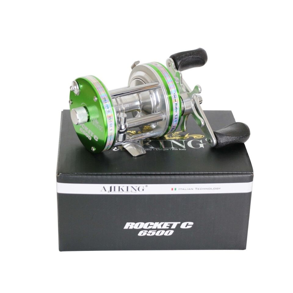 Rocket C6500 Çıkrık Makinesi (3Bb)