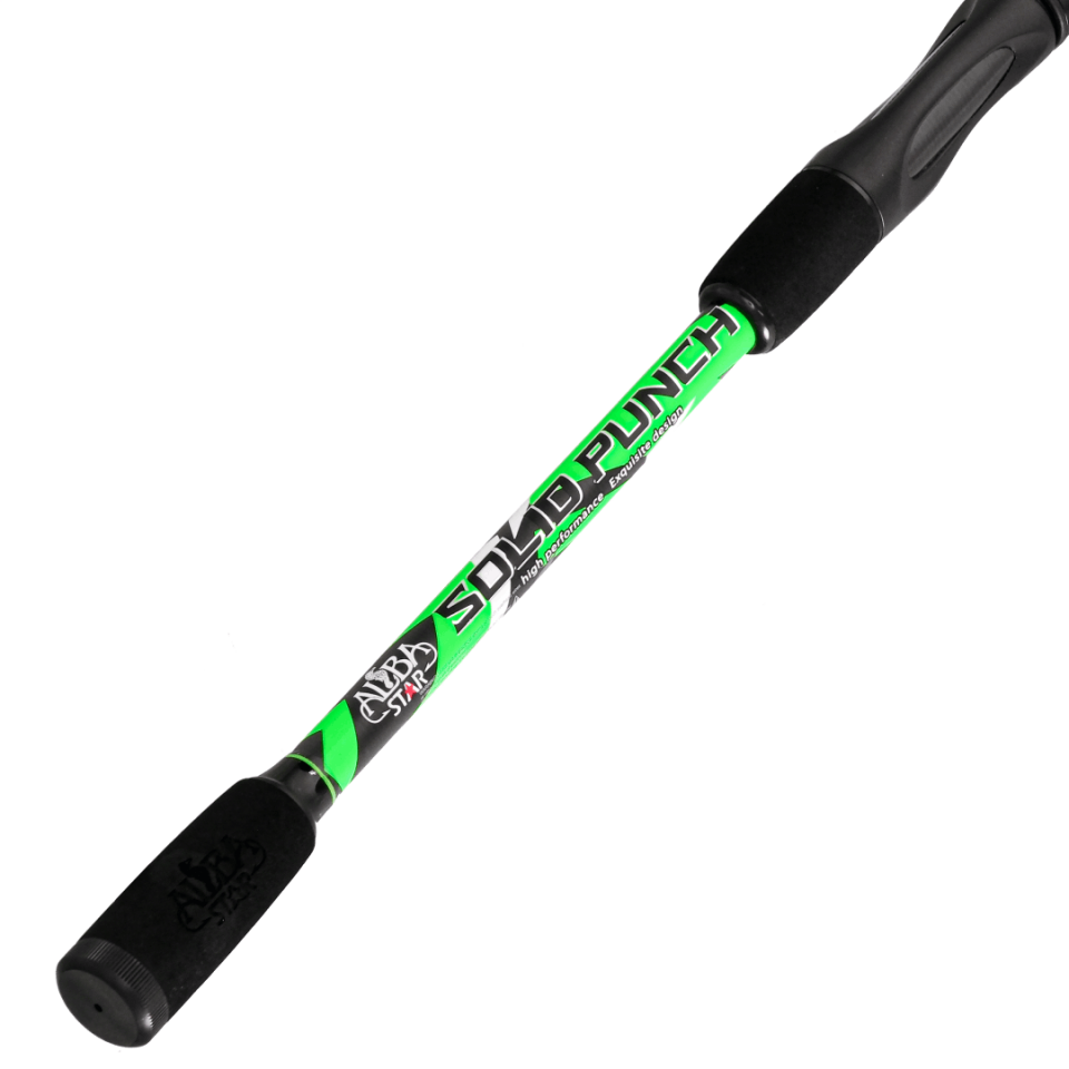 Albastar 3452 Solid Punch 5-21gr Telespin Kamışı