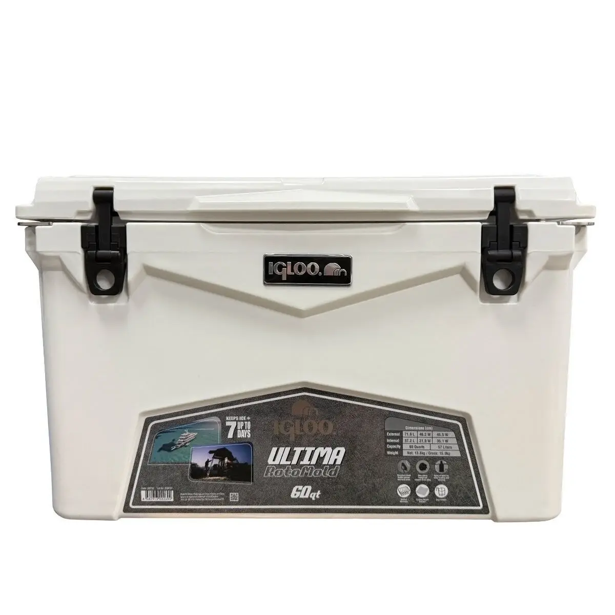 IGLOO Ultima 60 Qt RotoMold Buzluk 57 Litre
