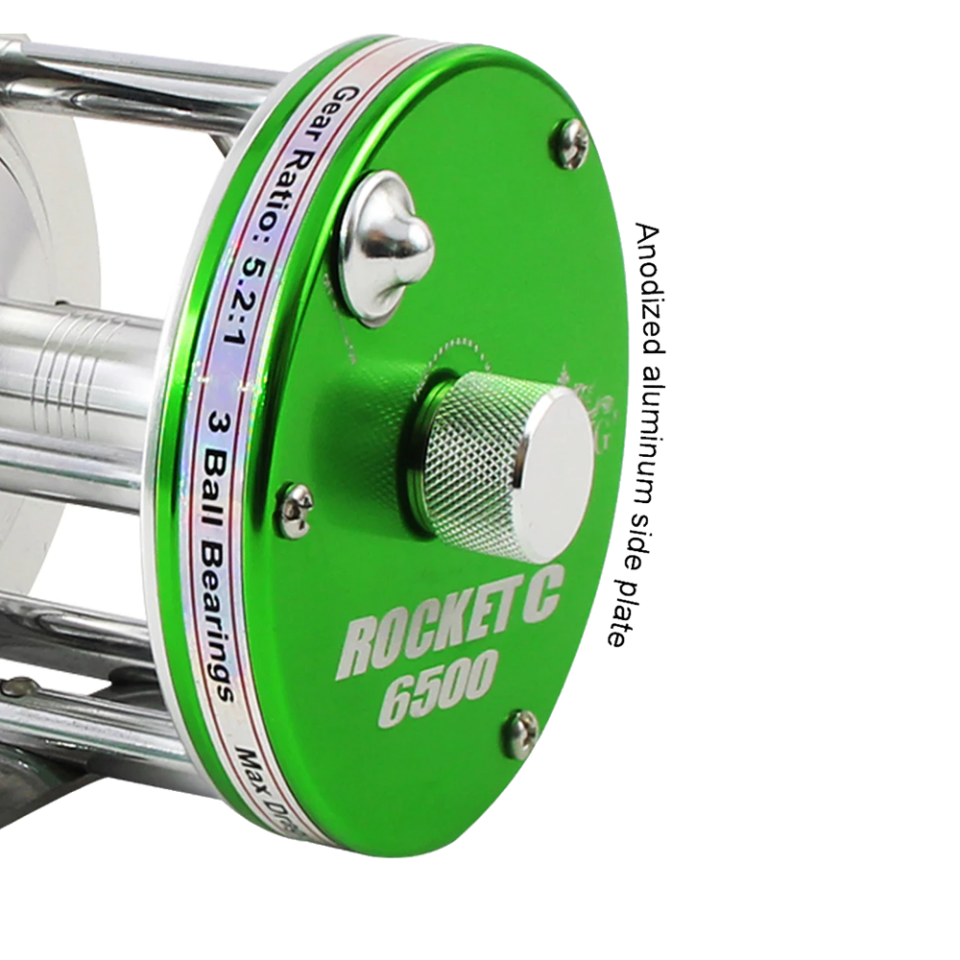 Rocket C6500 Çıkrık Makinesi (3Bb)
