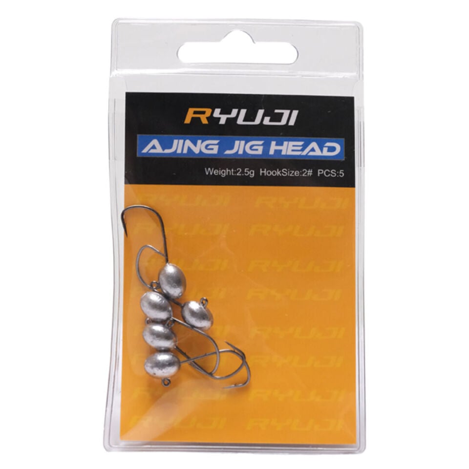 Ryuji Ajing Jig Head 3.5gr Jighead (5 Adet)