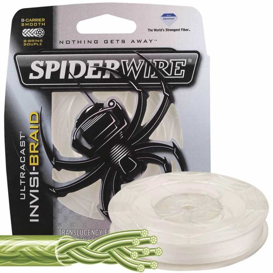 SpiderWire UltraCast Invisi Braid İp Misina GREEN - 0.25MM - 270MT - 25.8KG