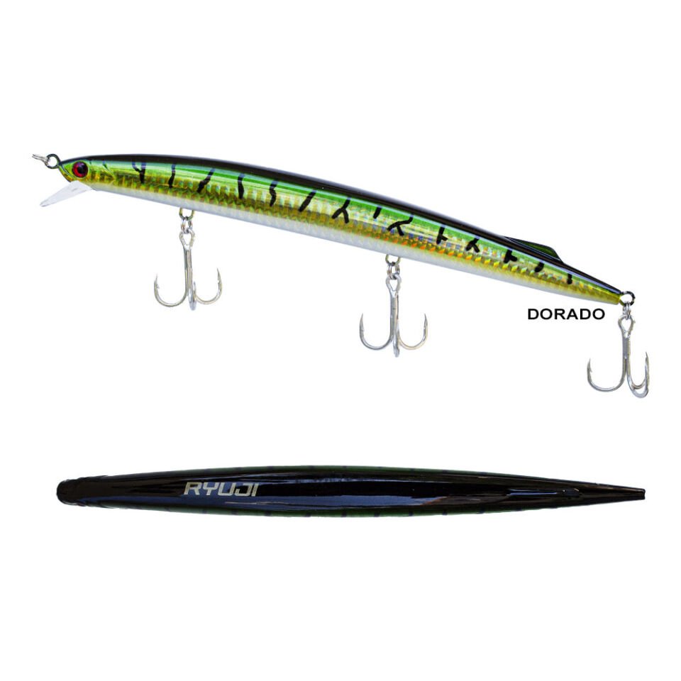 Ryuji Master Jerk 19 Cm 36 Gr Maket Yem DORADO