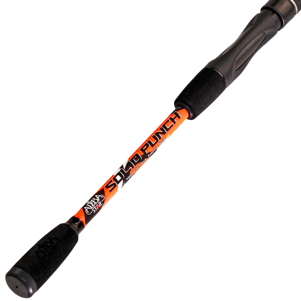 Albastar 3455 Solid Punch 1-5gr Telerock Kamışı