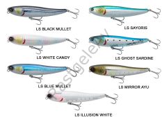 Savage Gear Bullet Mullet 10 cm 17.3gr LS Illusion White