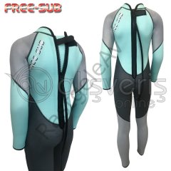 FREE-SUB ÇOCUK SÖRF ve DALIŞ ELBİSESİ TURKUAZ 3MM