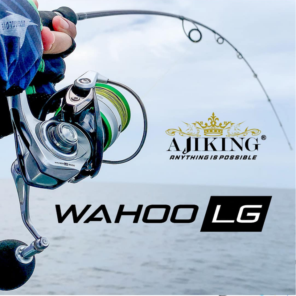 Wahoo Lg 4000 Makine (9+1Bb) Green