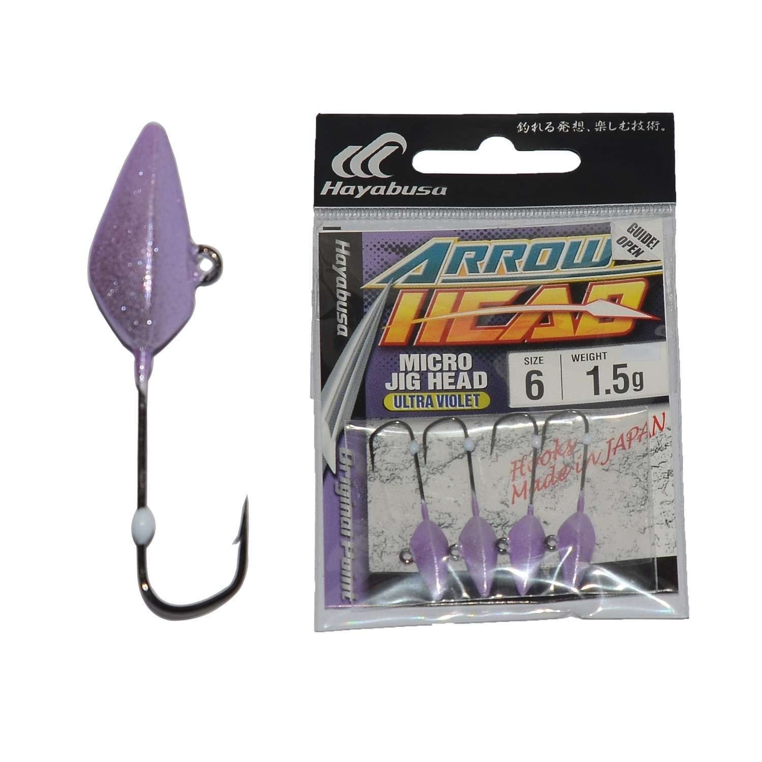 Hayabusa EX 931 Lrf Jig Head Arrow Head Uv 4lü Paket