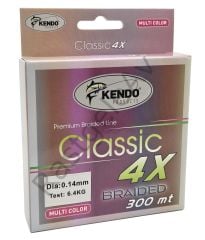 Kendo Classic 4X 300m Multicolor Örgü İp