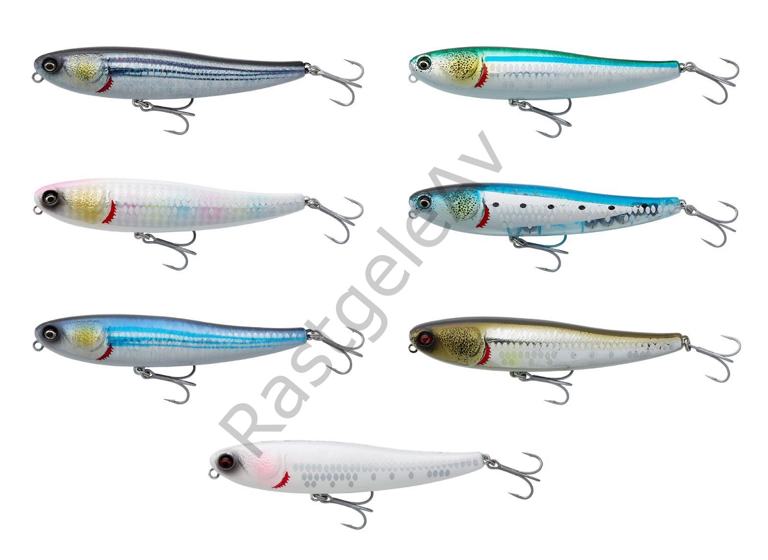 Savage Gear Bullet Mullet 8 cm 8gr