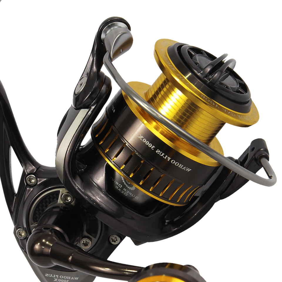 Wahoo Plus 3000X Makine (6+1Bb)