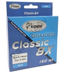 Kendo Classic 8X 150m Blue Örgü İp