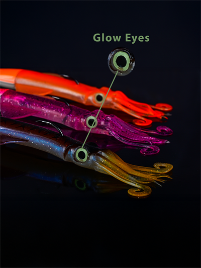 Fujin Calamax EVO 240gr Combo Squid Silikon Yem