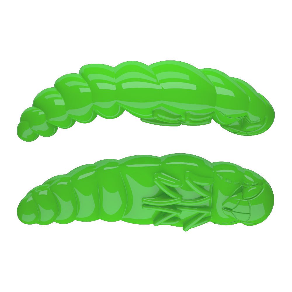 Libra Lures Largo Cheese Suni Yem HOT GREEN - 35MM