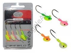 Mutant 6411 Jig Head Rigato Stunner 4'lü Mix Set