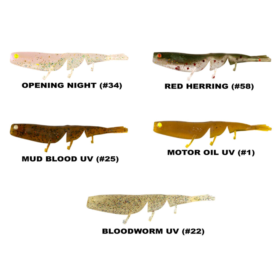 Daiwa Bait Junkie Prawn 6 Cm Silikon Karides Yem