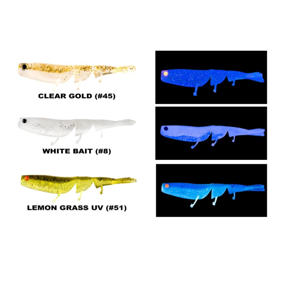 Daiwa Bait Junkie Prawn 6 Cm Silikon Karides Yem