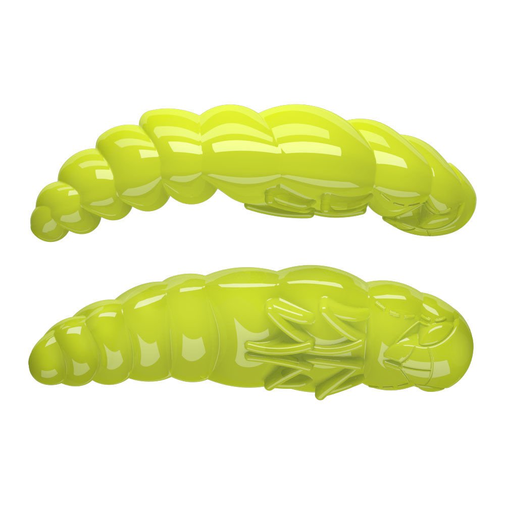 Libra Lures Largo Garlic Suni Yem HOT YELLOW - 35MM