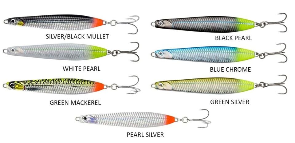 Savage Gear Surf Seeker 11cm 40g Pearl Silver