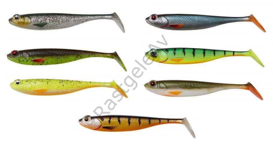 Dam Effzet  Shadster Slim 8.5 cm 5.2 gr Suni Yem Lemon Shiner