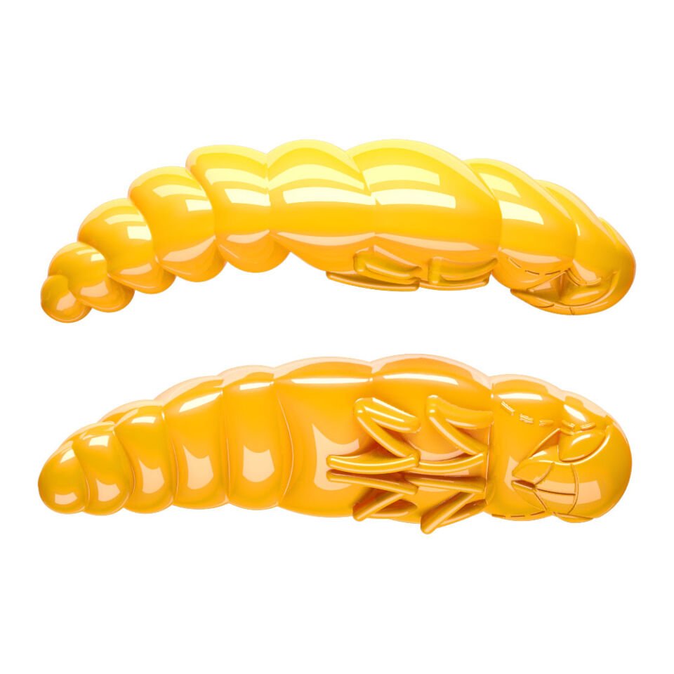 Libra Lures Largo Garlic Suni Yem DARK YELLOW - 35MM