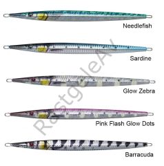 Savage gear 3D Needle Jig 60 gr 17 cm Suni Yem Pink Flash Glow Dots