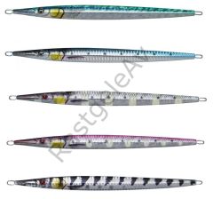 Savage gear 3D Needle Jig 60 gr 17 cm Suni Yem Pink Flash Glow Dots