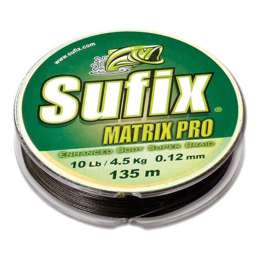 Sufix Matrix Pro İp Misina GREEN - 0.34MM - 100MT - 25KG