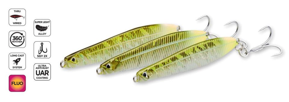 Savage Gear Surf Seeker 11cm 40g Silver/Black Mullet
