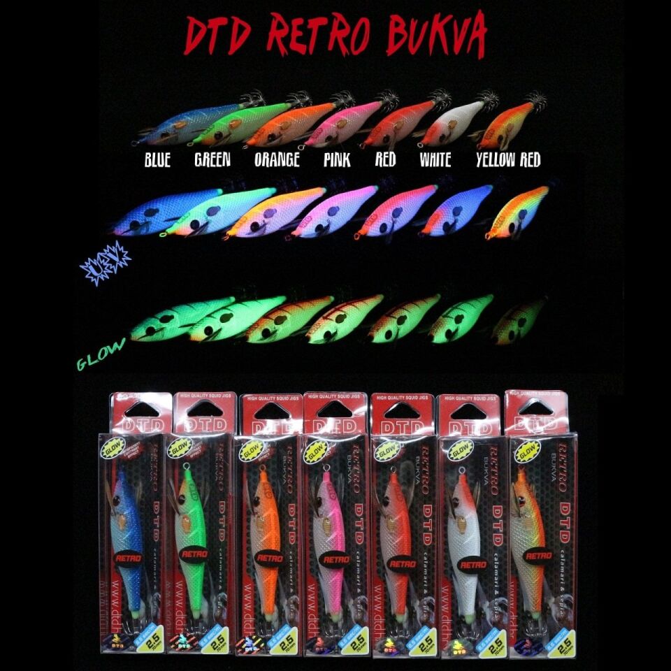 Retro Bukva 2.5 Kalamar Zokası