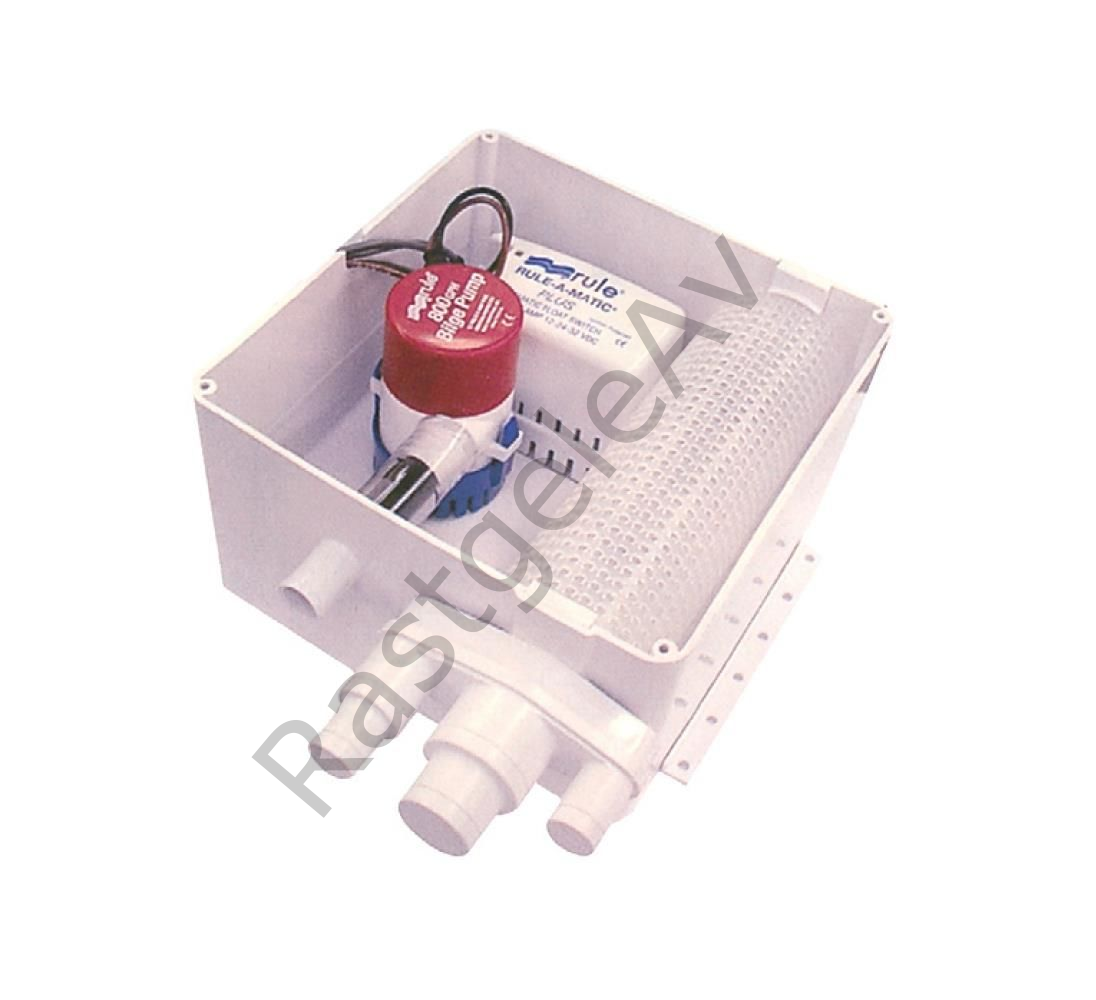 Rule Duş Tahliye Sistemi 800 Gph