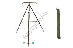 Captain 6807 Tripod Teleskobik 2'li Ayarlanabilir Surf Kamış Sehpası 180cm