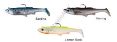 Savage gear 3D Sardine 2+1 8 cm #2 10 gr Suni Yem Lemon Back