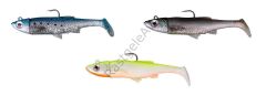 Savage gear 3D Sardine 2+1 8 cm #2 10 gr Suni Yem Lemon Back