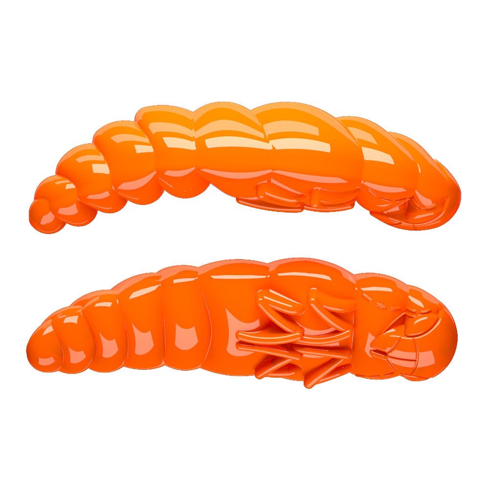 Libra Lures Largo Garlic Suni Yem HOT ORANGE - 35MM
