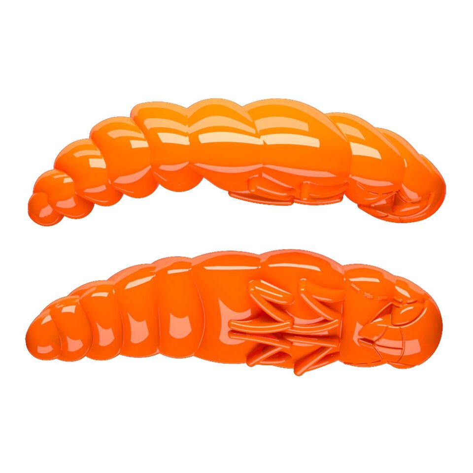 Libra Lures Largo Garlic Suni Yem HOT ORANGE - 35MM