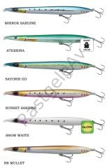 Savage Gear Surf Walker 2.0 18cm 29gr Floating Sahte Balık