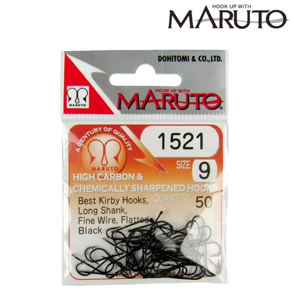 Maruto 1521 Siyah Olta İğnesi